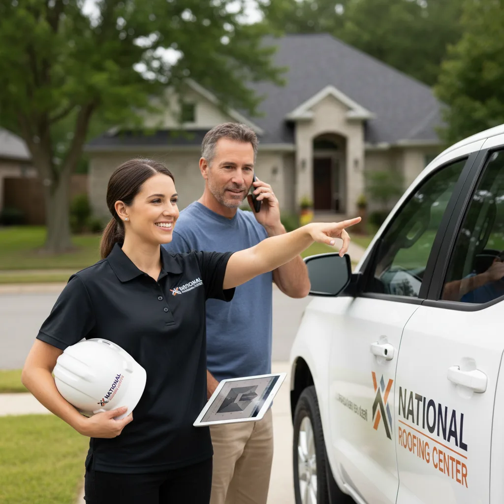 National Roofing Center customer support in Tallmadge