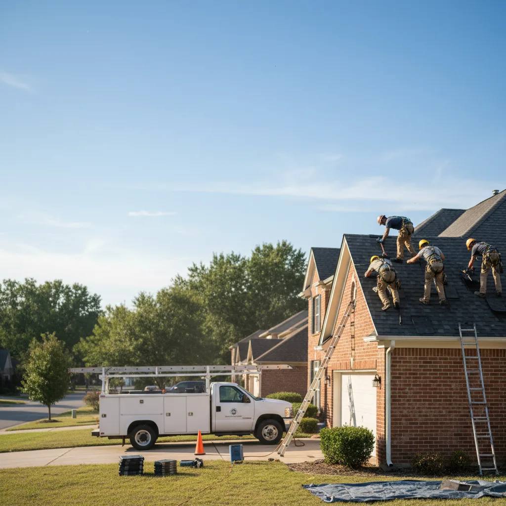 Roof Repair in Tallmadge